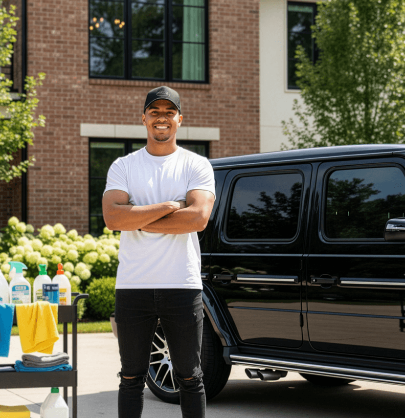 James - Lead Detailer