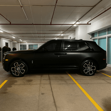Jeep exterior after detailing