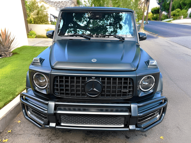 Porsche after detailing